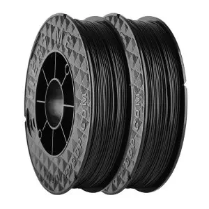 UP PLA Black 3D Printer Filament 1kg (2 x 500g) 1.75mm Diameter