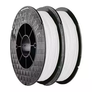 UP PLA White 3D Printer Filament 1kg (2 x 500g) 1.75mm Diameter