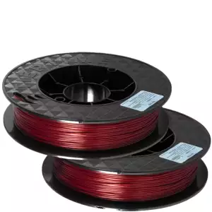 UP PLA Burgundy Red 3D Printer Filament 1kg (2 x 500g) 1.75mm Diameter