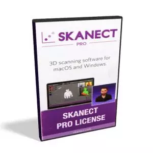 Skanect Pro Software
