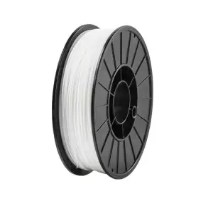 UP ABS Matte White 3D Printer Filament 1kg reel 1.75mm Diameter