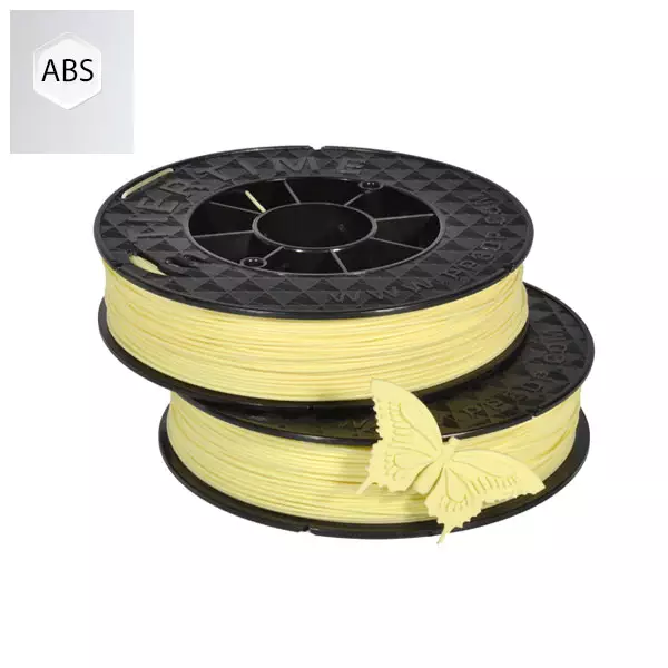 2 x 500g reels Spring Sun Beige UP ABS Pastel Filament (1 kg)