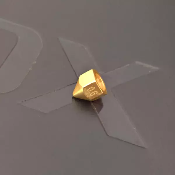 Brass Nozzle 0.6mm - 8mm