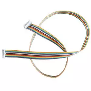 Extruder Head cable-16 pin 80mm Plus 2