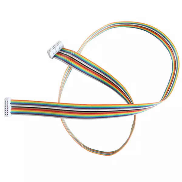 Extruder Head cable-16 pin 80mm Plus 2