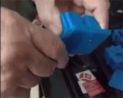 How to remove support material?