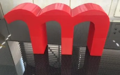 3D Printed M