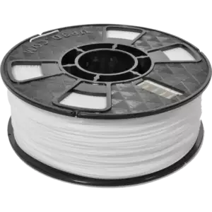 UP TPU White 3D Filament 2 x 500g reels (1 kg) 1.75mm