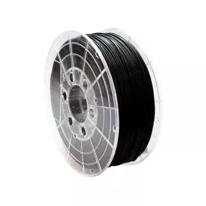 TM ABS Traffic Black 3D Printer Filament 1kg 1.75mm Diameter