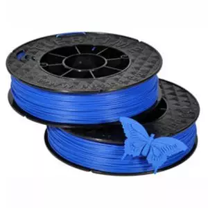 UP ABS Skydiver Cyan Pastel 3D Printer Filament 1kg (2x500g reels) 1.75mm Diameter